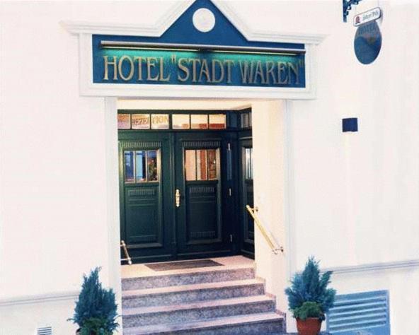Hotel Stadt Waren Waren  Exterior foto